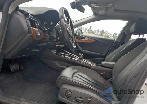 2022 Audi A5 Premium 40 z USA, uszkodzony, nr VIN WAUABCF59NA016733